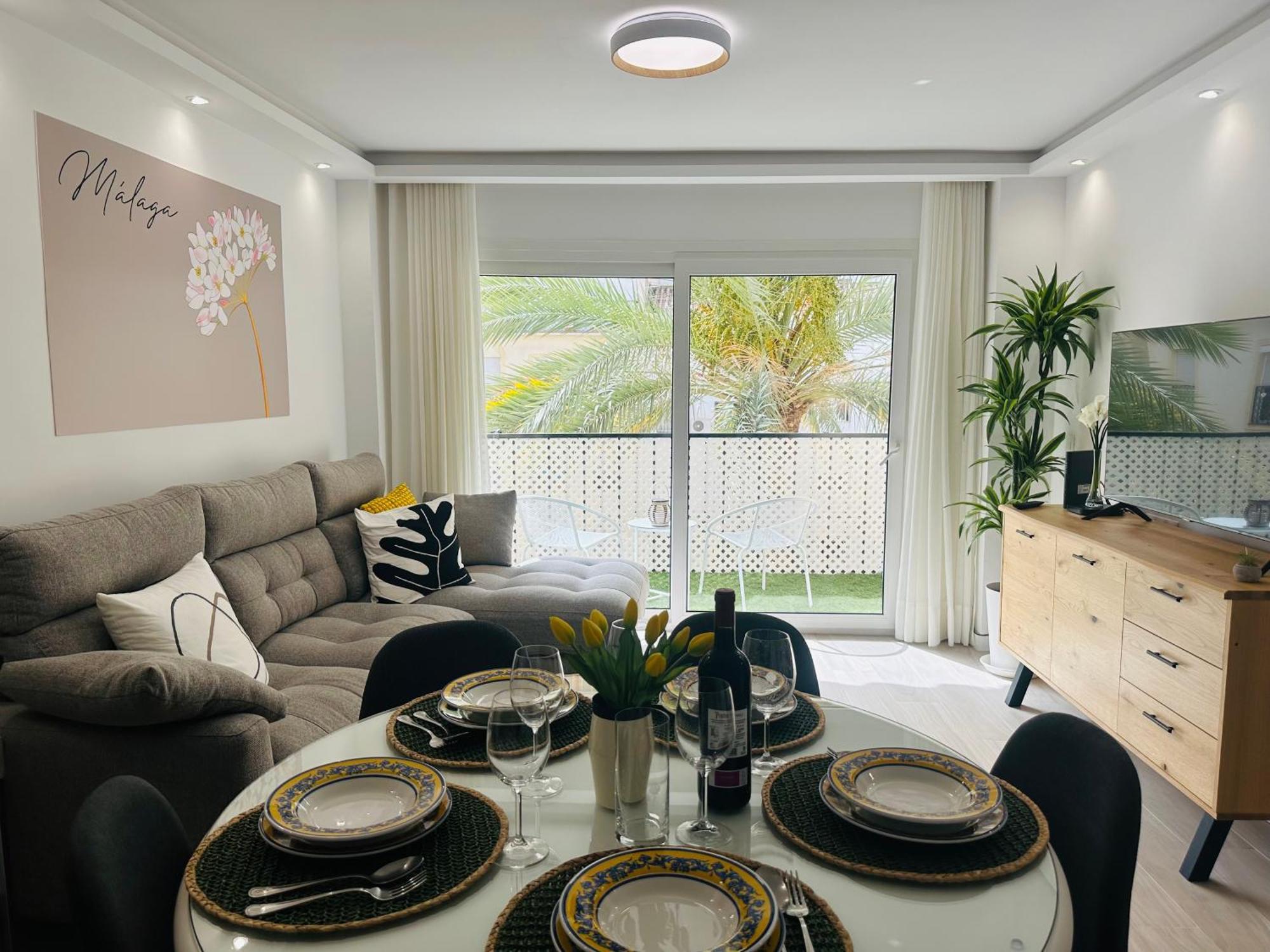 Patio Victoria Malaga 아파트 외부 사진
